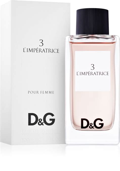 parfum dolce gabbana femme imperatrice|d&g anthology l'imperatrice 3.